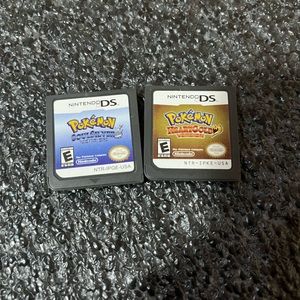 Pokémon Ds games